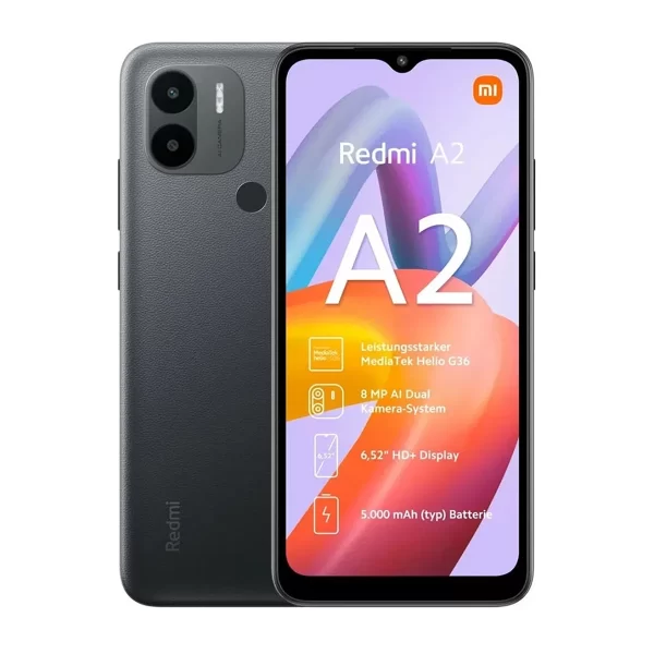 گوشی موبایل شیائومی Redmi A2 plus ظرفیت ۶۴ گیگابایت رم ۳ گیگابایت